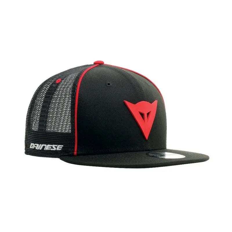 Dainese 9Fifty Trucker Snapback Cap Green/Red (One Size) 1