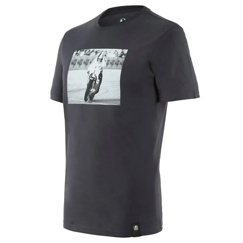 Dainese Agostini T-Shirt Ebony (L) 1
