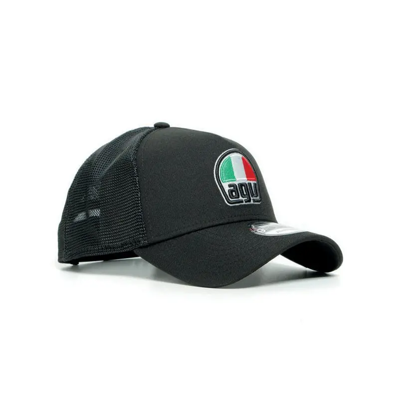 Dainese Agv 9Forty Trucker Snapback Cap Black 1