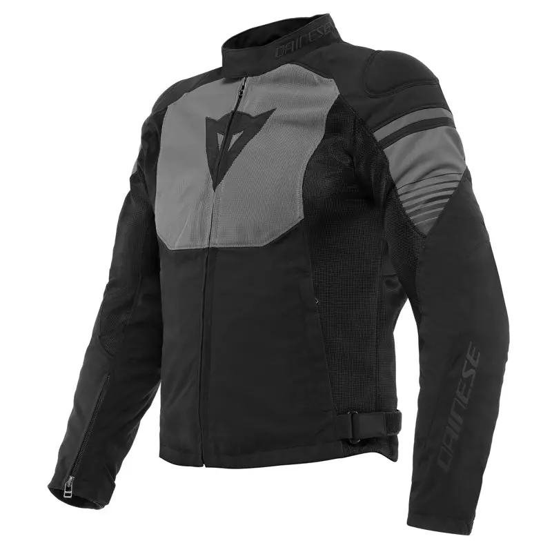 Dainese Air Fast Tex Jacket Black/Gray/Fluo-Red (62) 2