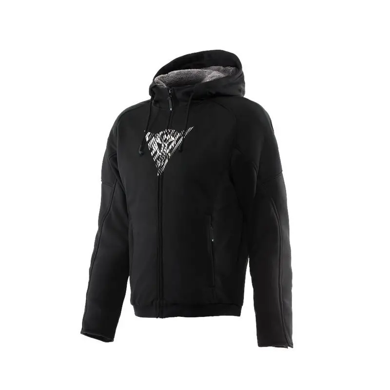 Dainese Bovisa Safety Hoodie Full Zip Black/White 56 1