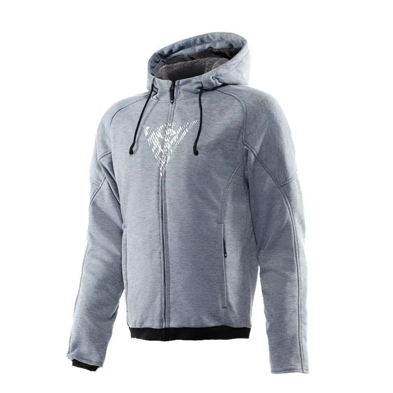 Dainese Bovisa Safety Hoodie Full Zip Black/White 58 2