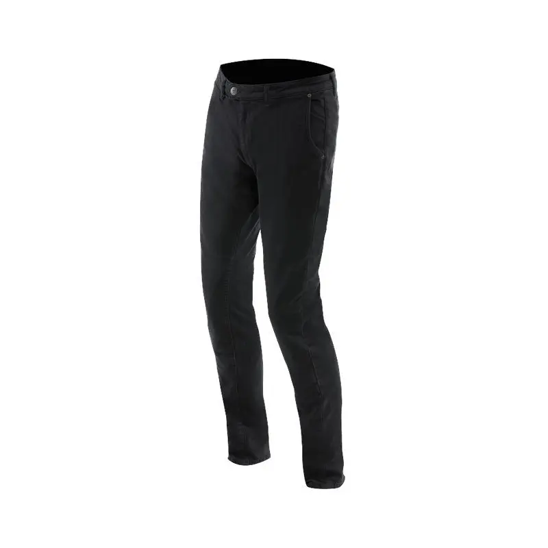 Dainese Chinos Tapered Riding Pants – Black, Waist 28