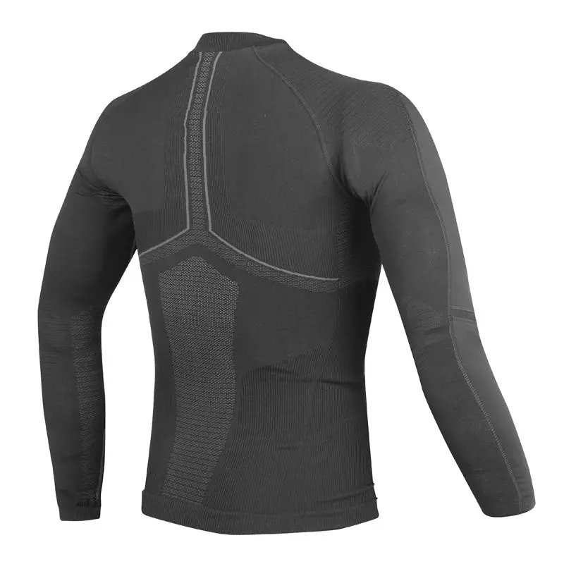 Dainese D-Core No-Wind Thermo Tee Ls Black/Red (Xs) 2