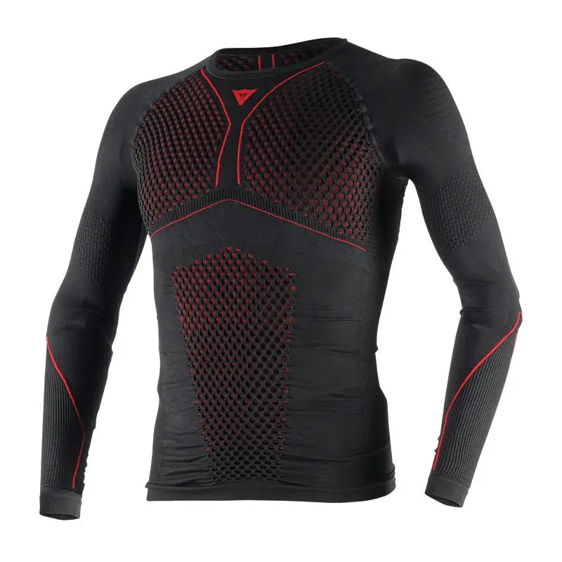 Dainese D-Core Thermo Tee Ls Black/Red 1