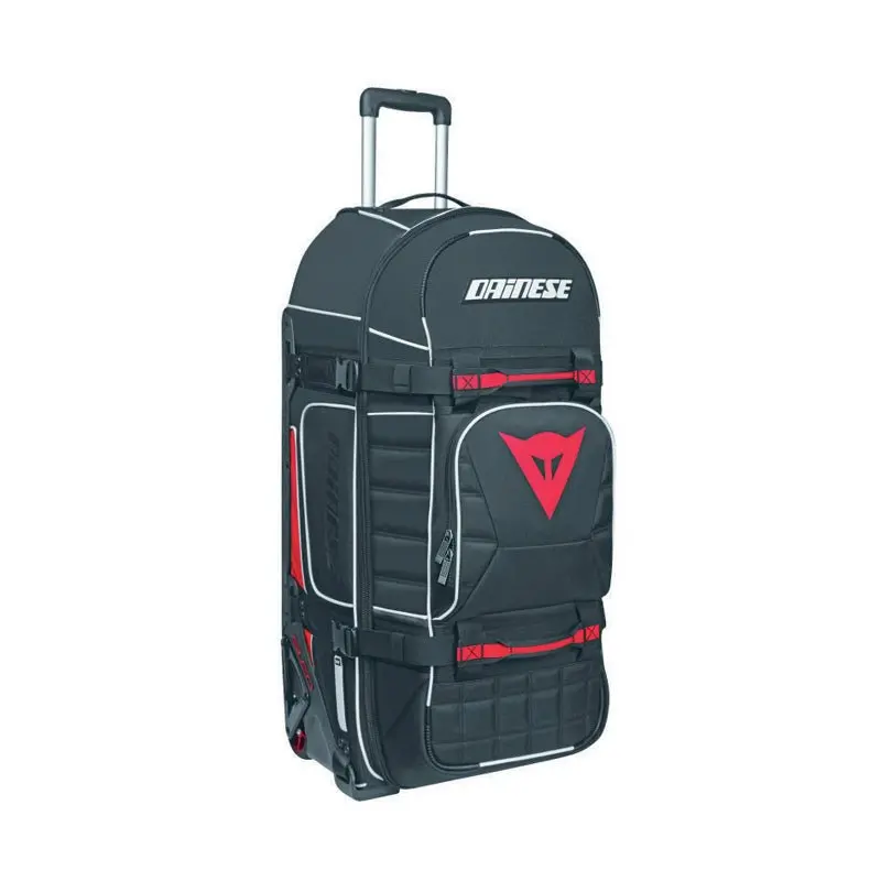 Dainese D-Rig Wheeled Bag Stealth-Black 1