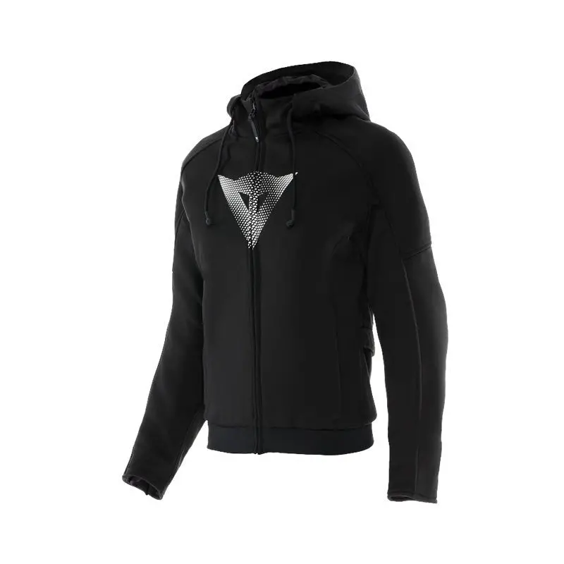 Dainese Daemon-X Safety Hoodie Full Zip Women Black 40 1