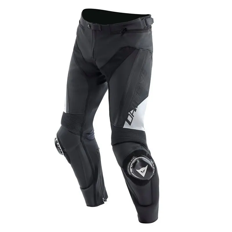 Dainese Delta 4 Leather Pants Black/Black (50) 1