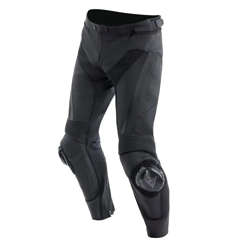 Dainese Delta 4 Leather Pants Black/Black (64) 1