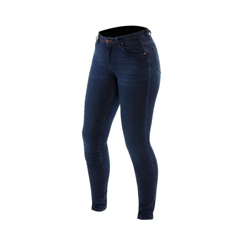 Dainese Denim Skinny Pants Women Blue 24 1