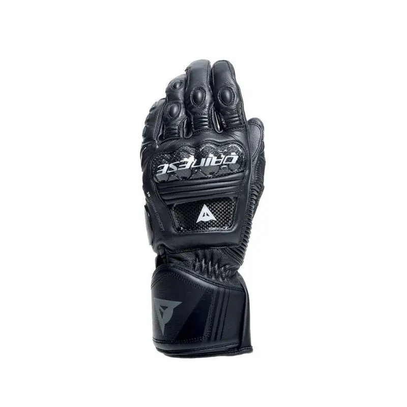 Dainese Druid 4 Leather Gloves Black/Black/Charcoal-Gray (3Xl) 1