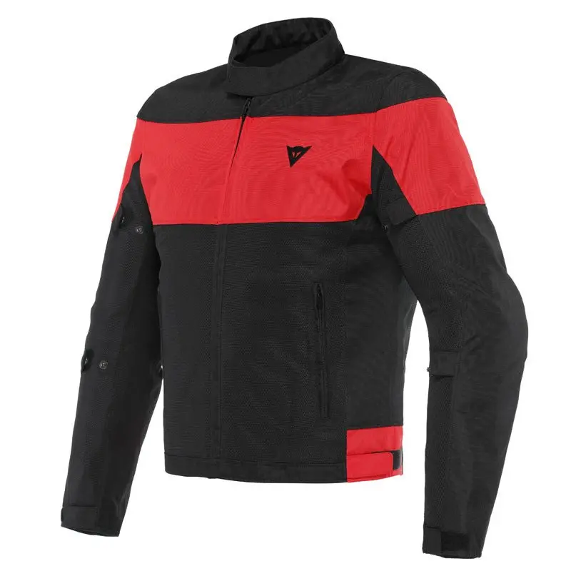 Dainese Elettrica Air Tex Jacket Black/Black/Red (64) 1