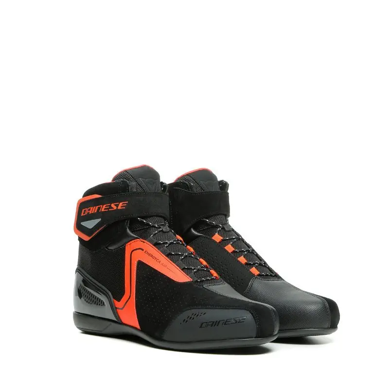 Dainese Energyca Air Shoes Black/Fluo Red (47) 2