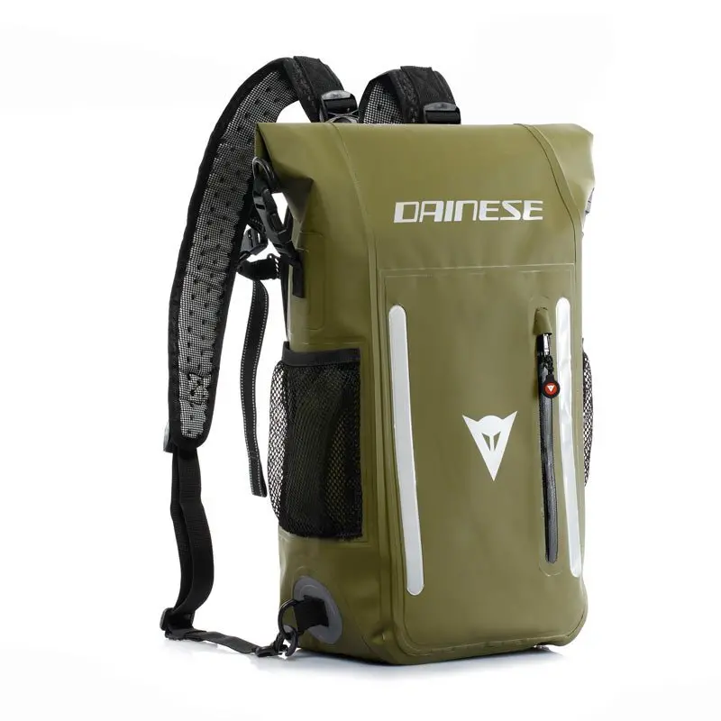 Dainese Explorer Wp Backpack 15L Black/Green 2