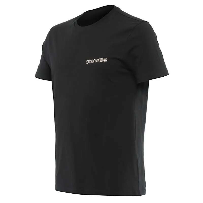 Dainese Hatch T-Shirt Black/White (2Xl) 1