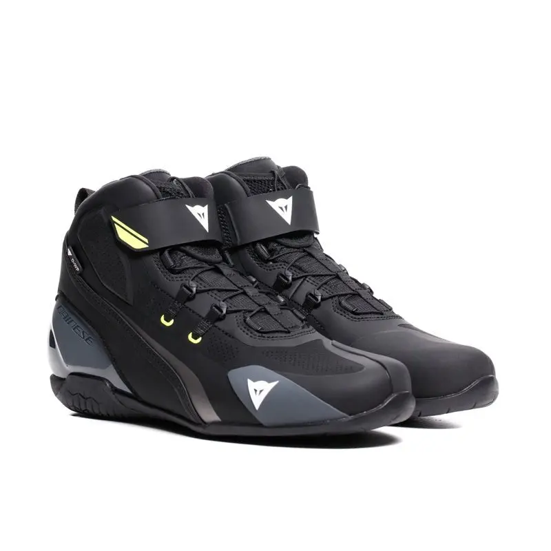Dainese Herian D-Wp Shoes Black/White/Yellow Fluo 38 1
