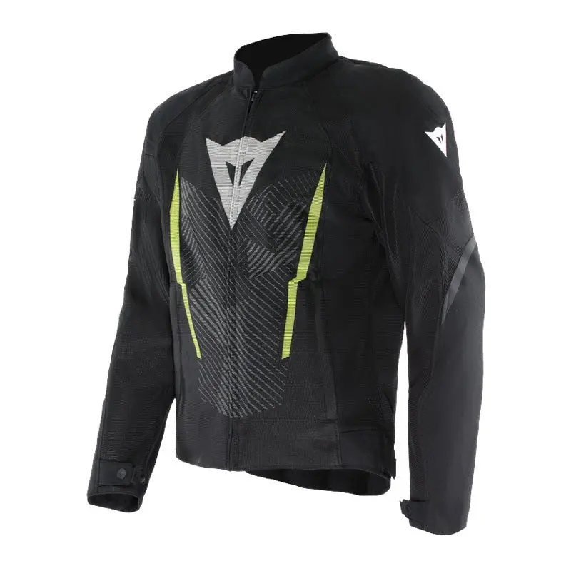 Dainese Herosphere Air Tex Jacket Black/White/Yellow Fluo 44 1
