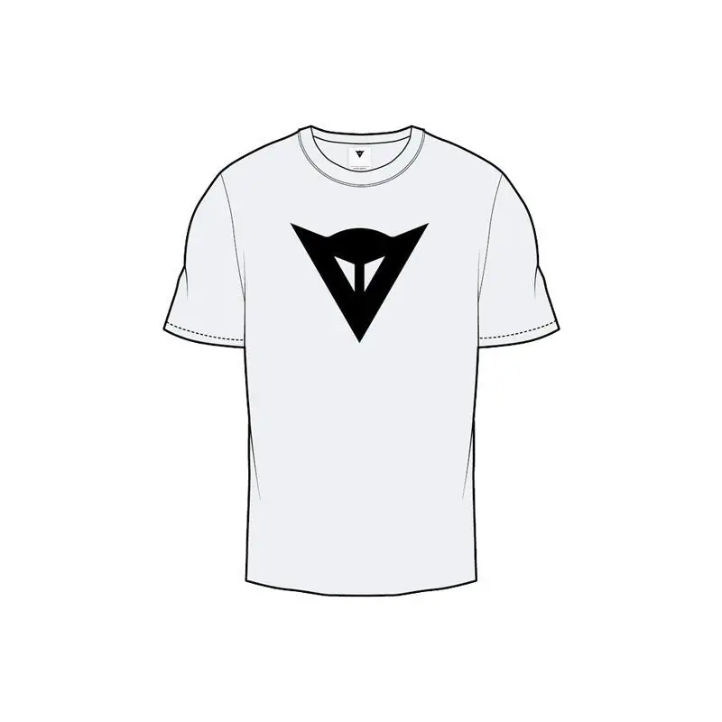 Dainese Hyper Speed Demon T-Shirt White L 1