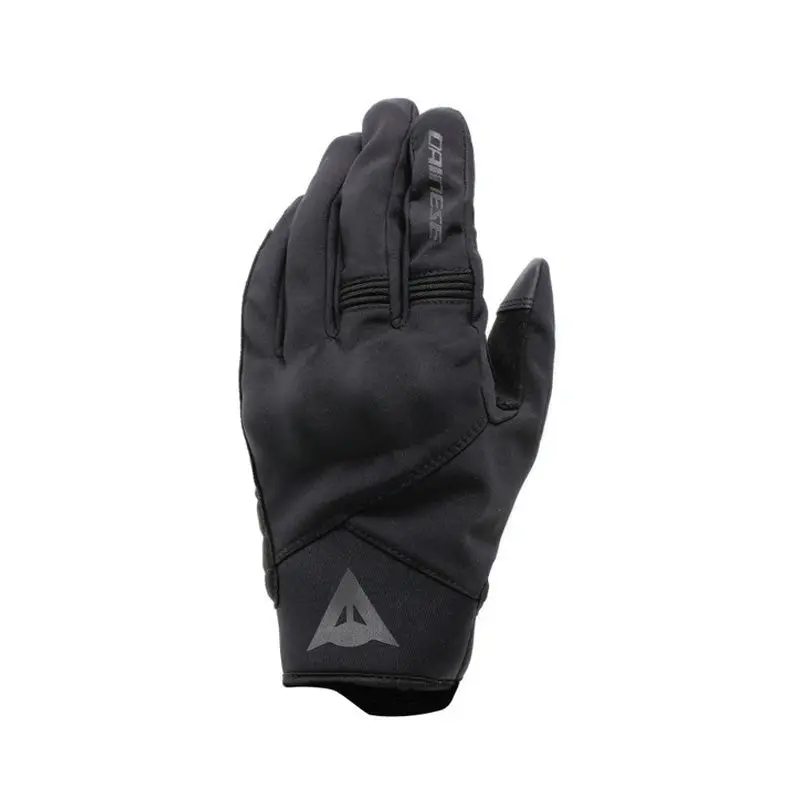 Dainese Intrepyd Motorcycle Gloves – Premium Black Leather, Size XXXL