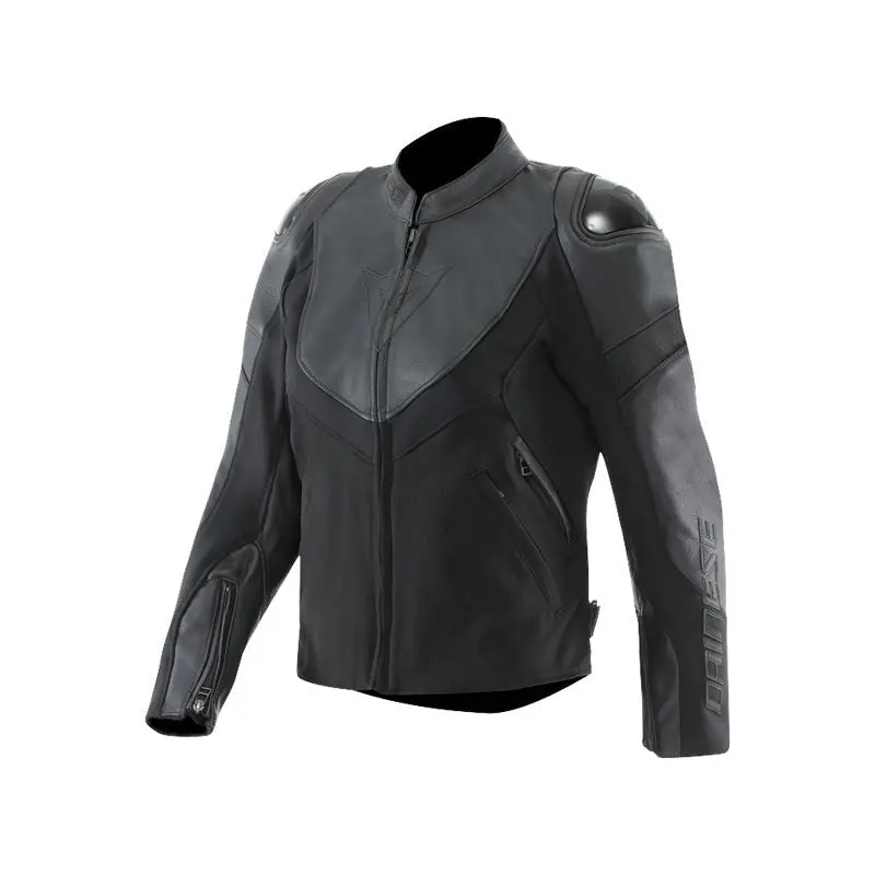 Dainese Iperattiva Leather Jacket Women Black 38 1