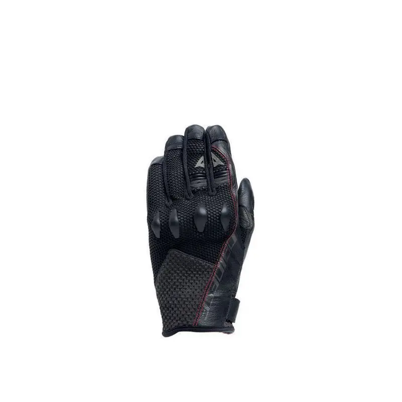 Dainese Karakum Ergo-Tek Gloves Black/Army-Green (3Xl) 1