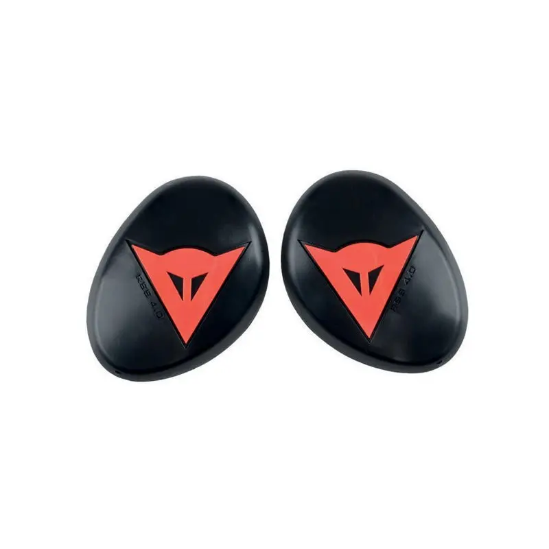 Dainese Knee Slider Rss 4.0 Black/Red-Fluo 1
