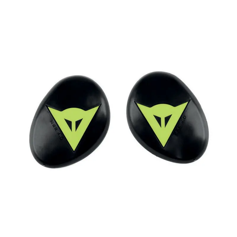 Dainese Knee Slider Rss 4.0 Black/Yellow-Fluo 1