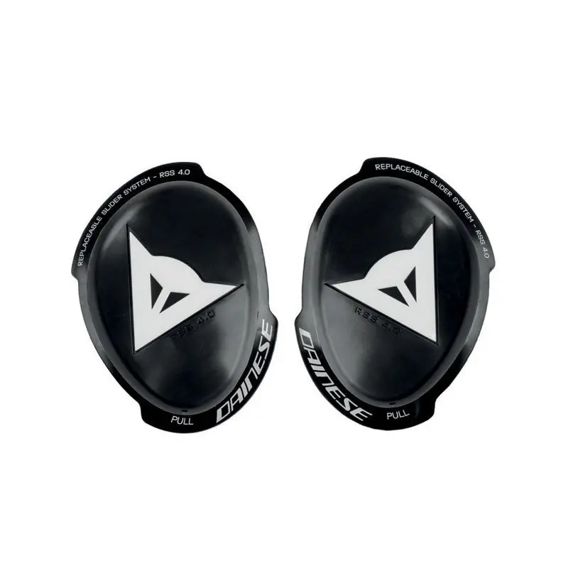 Dainese Knee Slider Rss 4.0 Hdc Black/White 1