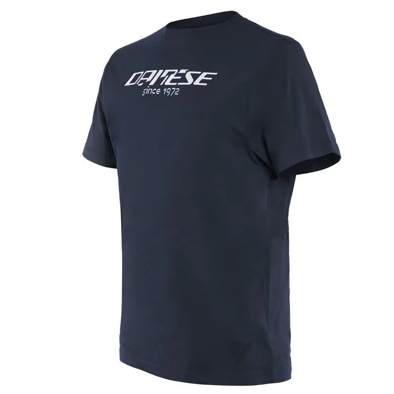 Dainese Paddock Long T-Shirt Black-Iris/White (Xl) 1
