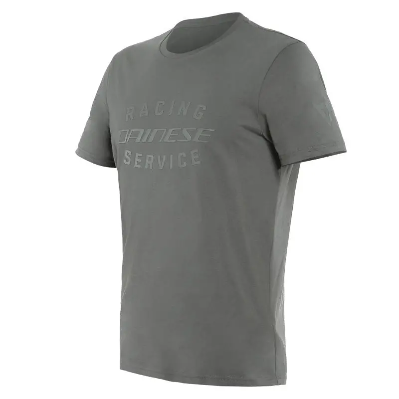 Dainese Paddock T-Shirt Charcoal-Gray/Charcoal-Gray (3Xl) 1