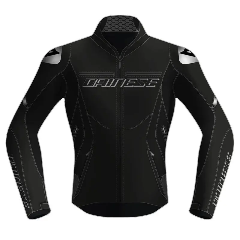 Dainese Racing 5 Perf Lady Leather Jacket Black 38 1