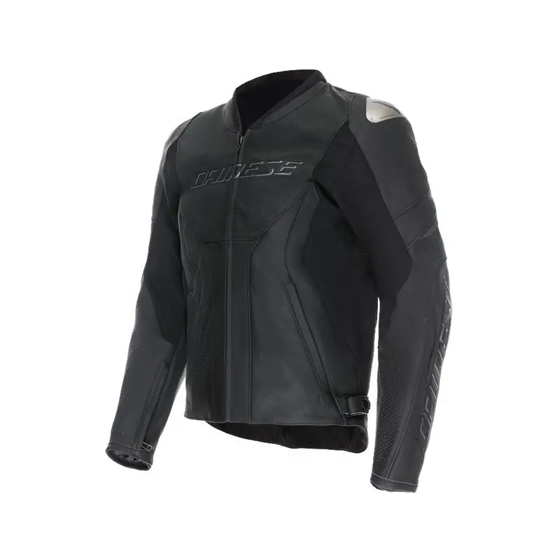 Dainese Racing 5 Perf Leather Jacket Black 44 1
