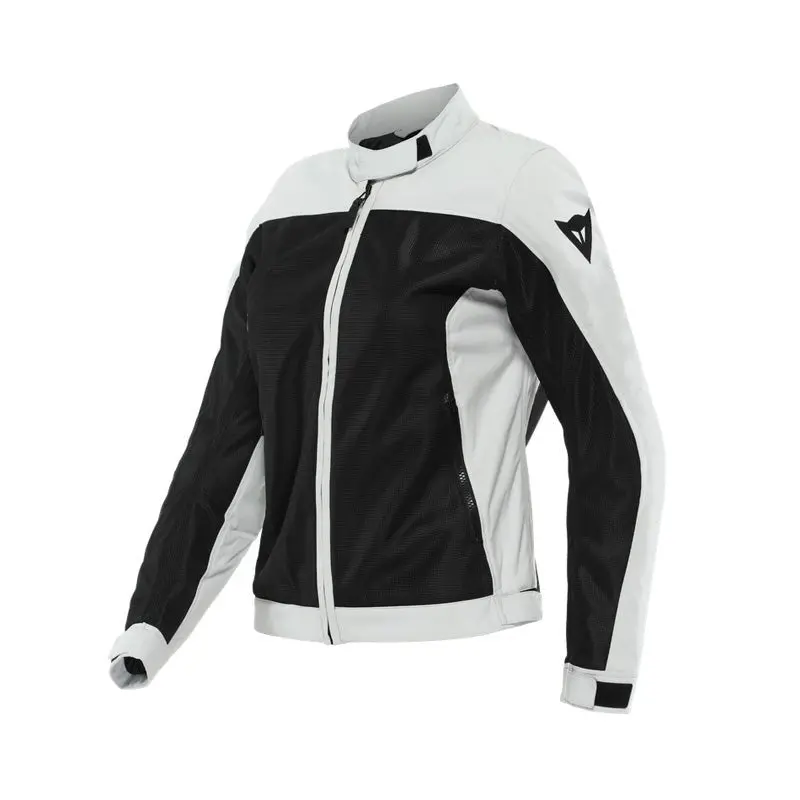 Dainese Sevilla Air Lady Tex Jacket Black/Glacier Gray (54) 1