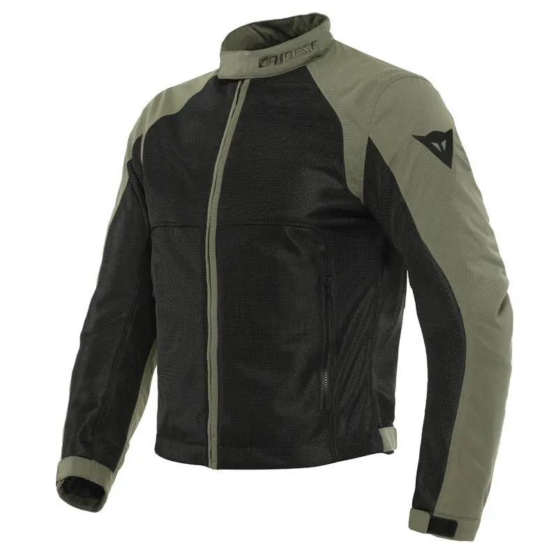 Dainese Sevilla Air Tex Jacket Black/Grape Leaf (64) 1