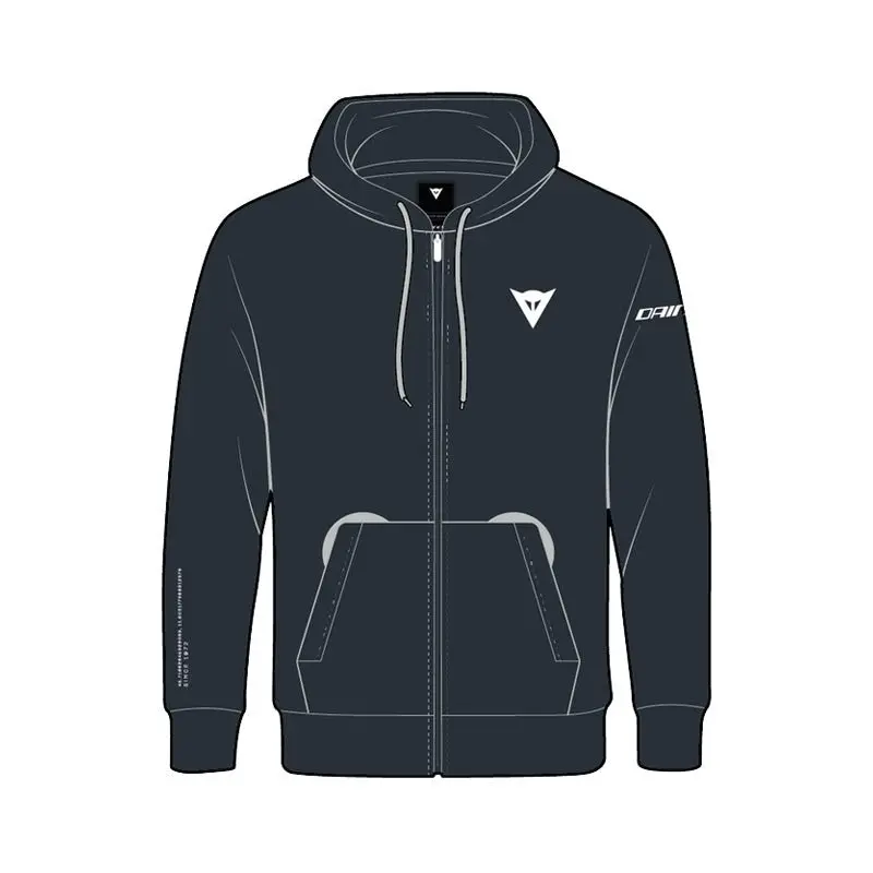 Dainese Speed Demon Full-Zip Hoodie Carbon L 1