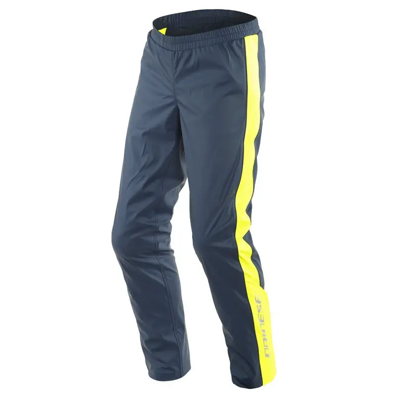 Dainese Storm 2 Unisex Pants Black-Iris/Fluo-Yellow (2Xl) 1