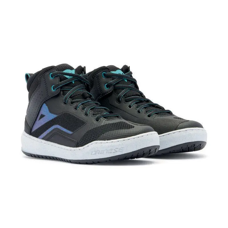 Dainese Suburb Air Shoes Woman Black/White/Blue 42 1