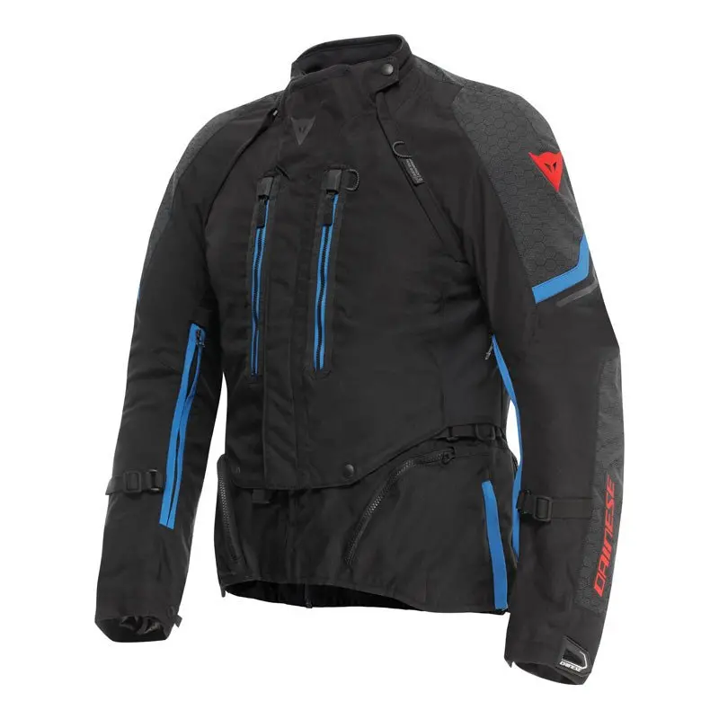 Dainese Super Adventure Absoluteshell Jacket Black/Blue 44 1