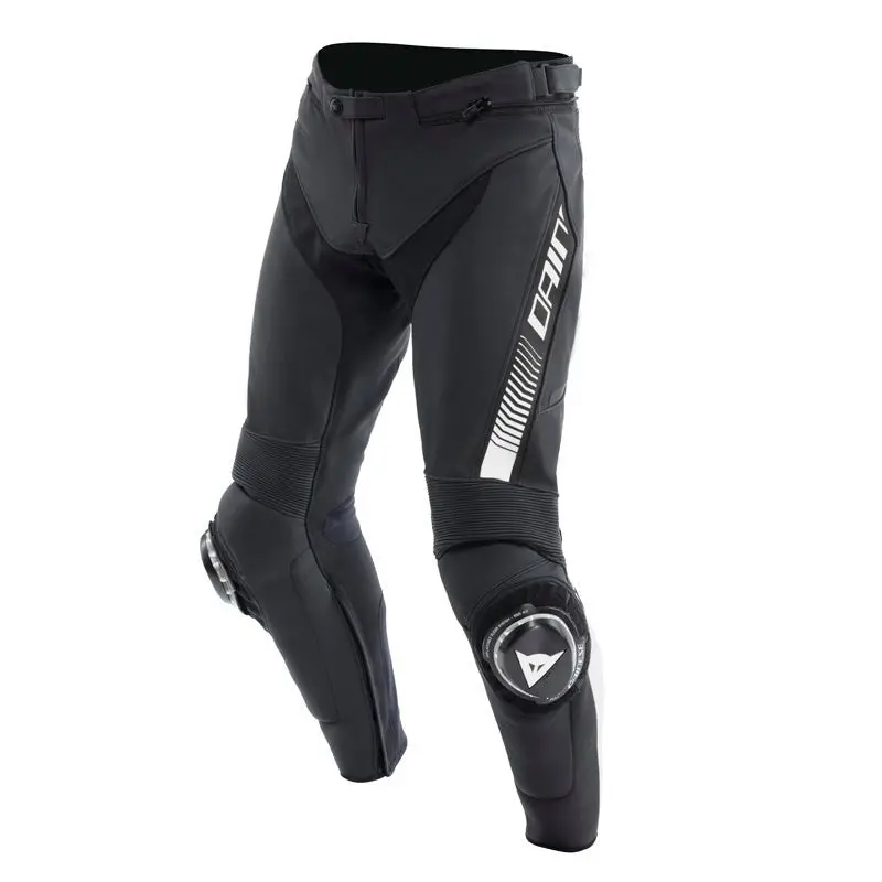 Dainese Super Speed Leather Pants Black/White (54) 1