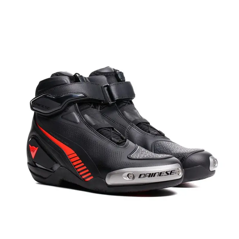 Dainese Superya Shoes Black/Red Fluo 38 1