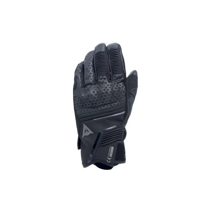Dainese Tempest 2 D-Dry Short Gloves Black (M) 1