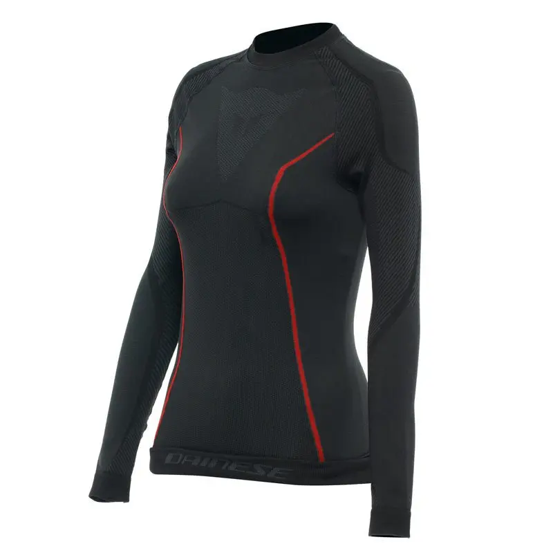 Dainese Thermo Ls Lady Black/Red (Xs/S) 1
