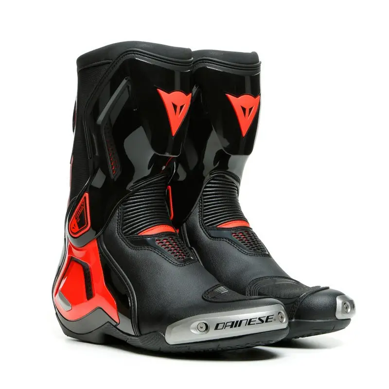 Dainese Torque 3 Out Boots Black/Fluo Red (47) 2