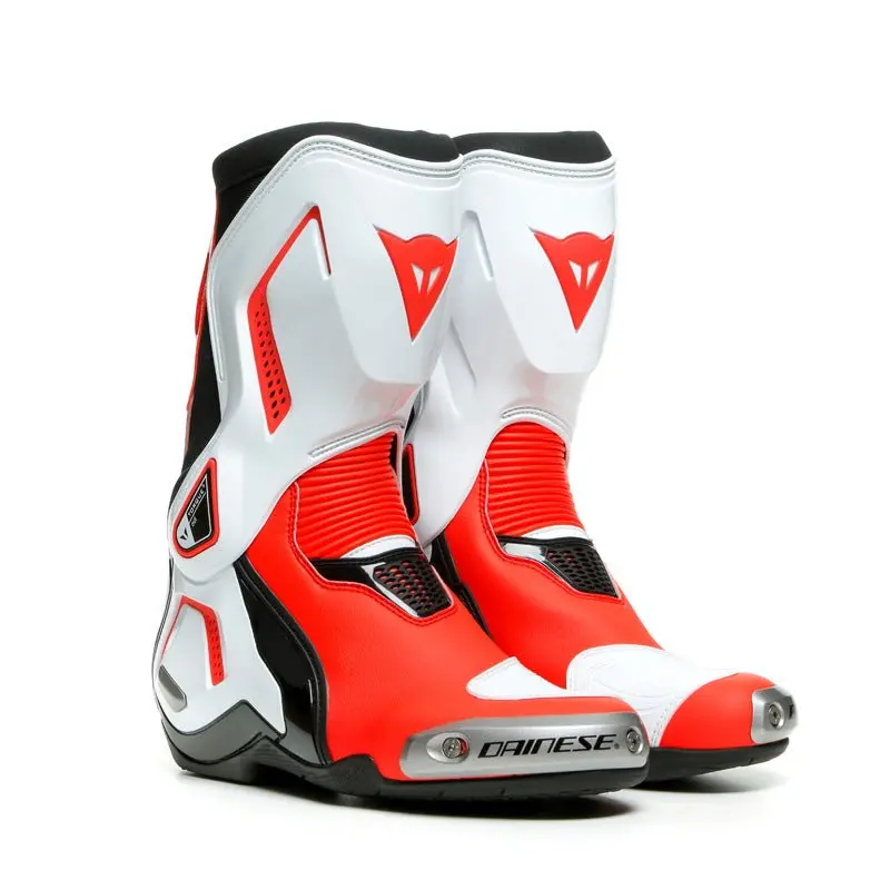 Dainese Torque 3 Out Lady Boots Black/White/Fluo-Red (42) 2