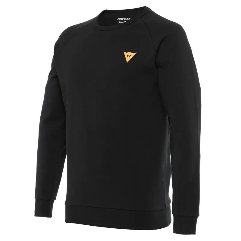 Dainese Vertical Sweatshirt Black/Orange (Xxl) 1