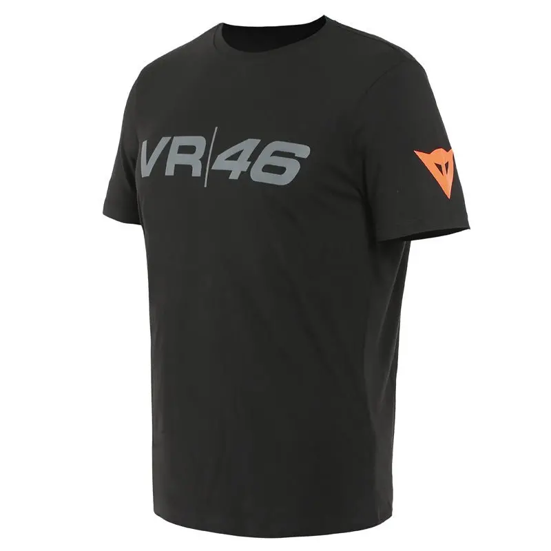 Dainese Vr46 Pit Lane T-Shirt Black/Neon Yellow (Xxs) 1