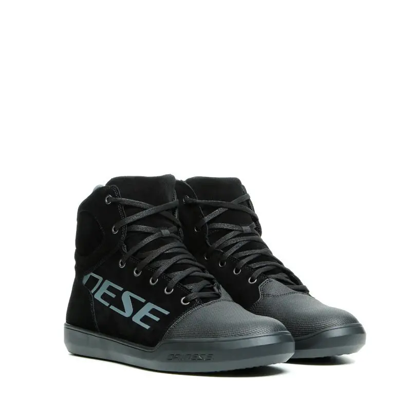 Dainese York D-Wp Shoes Black/Anthracite (47) 1
