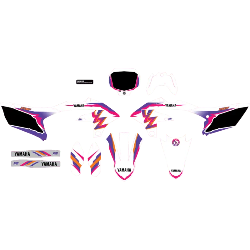 D'cor Visuals Cmplt Kit 93 Yz Retro Yzf 250 (24) Bg 1