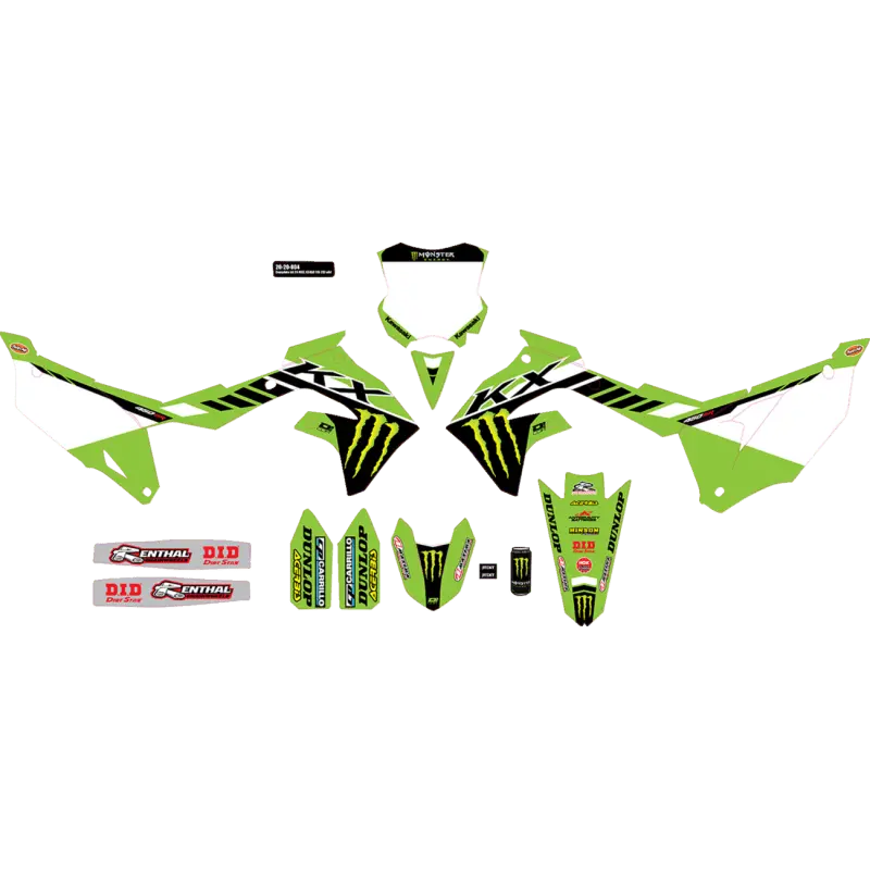 D'cor Visuals Complete Kit 24 Mek Kx 450 (19-23) Bg 1