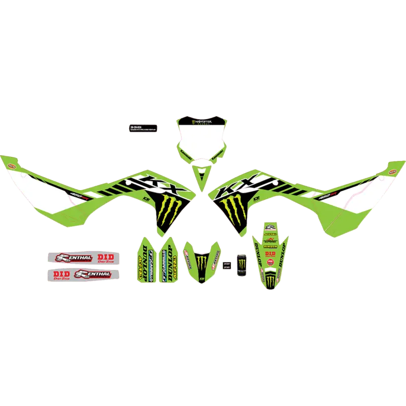 D'cor Visuals Complete Kit 24 Mek Kx 450 (24) Bg 1